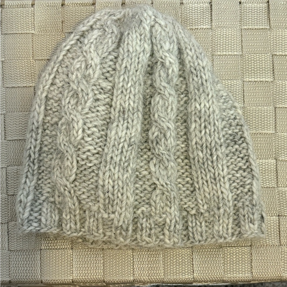 Cozy Cable Knit Beanie
